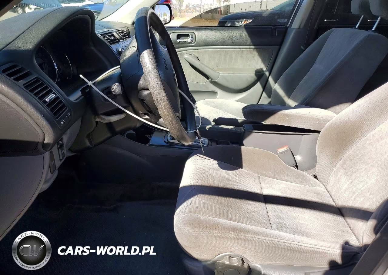 2005 Honda Civic Lx VIN:2HGES16685H516645 - 7