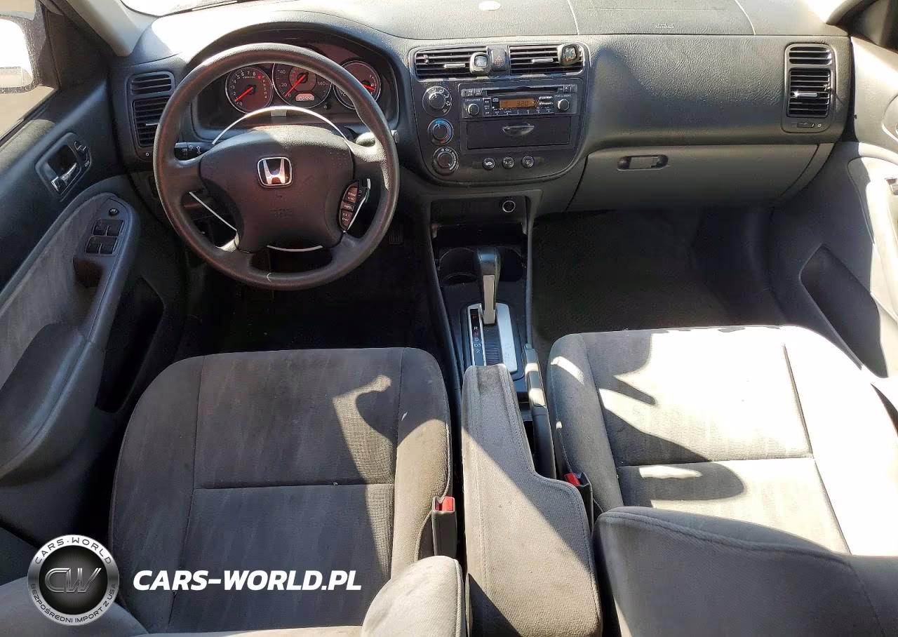 2005 Honda Civic Lx VIN:2HGES16685H516645 - 8