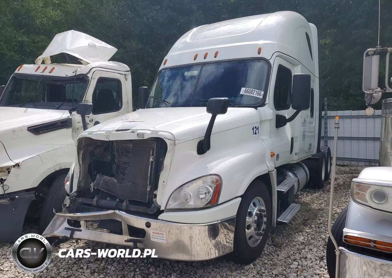 2020 Freightliner Cascadia 125 Semi Truck