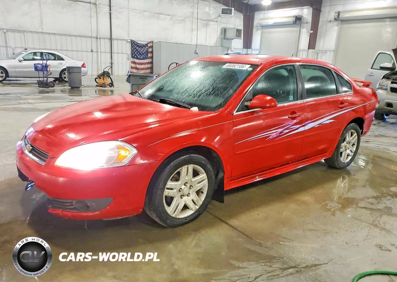 2011 Chevrolet Impala Lt VIN:2G1WB5EK7B1111544 - 1