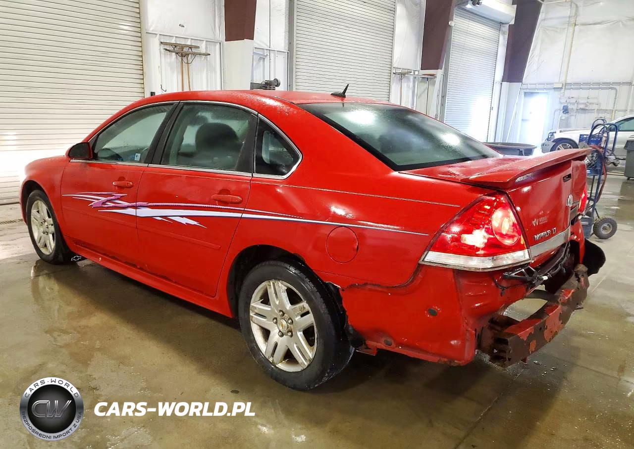 2011 Chevrolet Impala Lt VIN:2G1WB5EK7B1111544 - 2