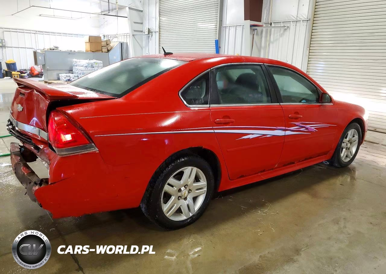 2011 Chevrolet Impala Lt VIN:2G1WB5EK7B1111544 - 3