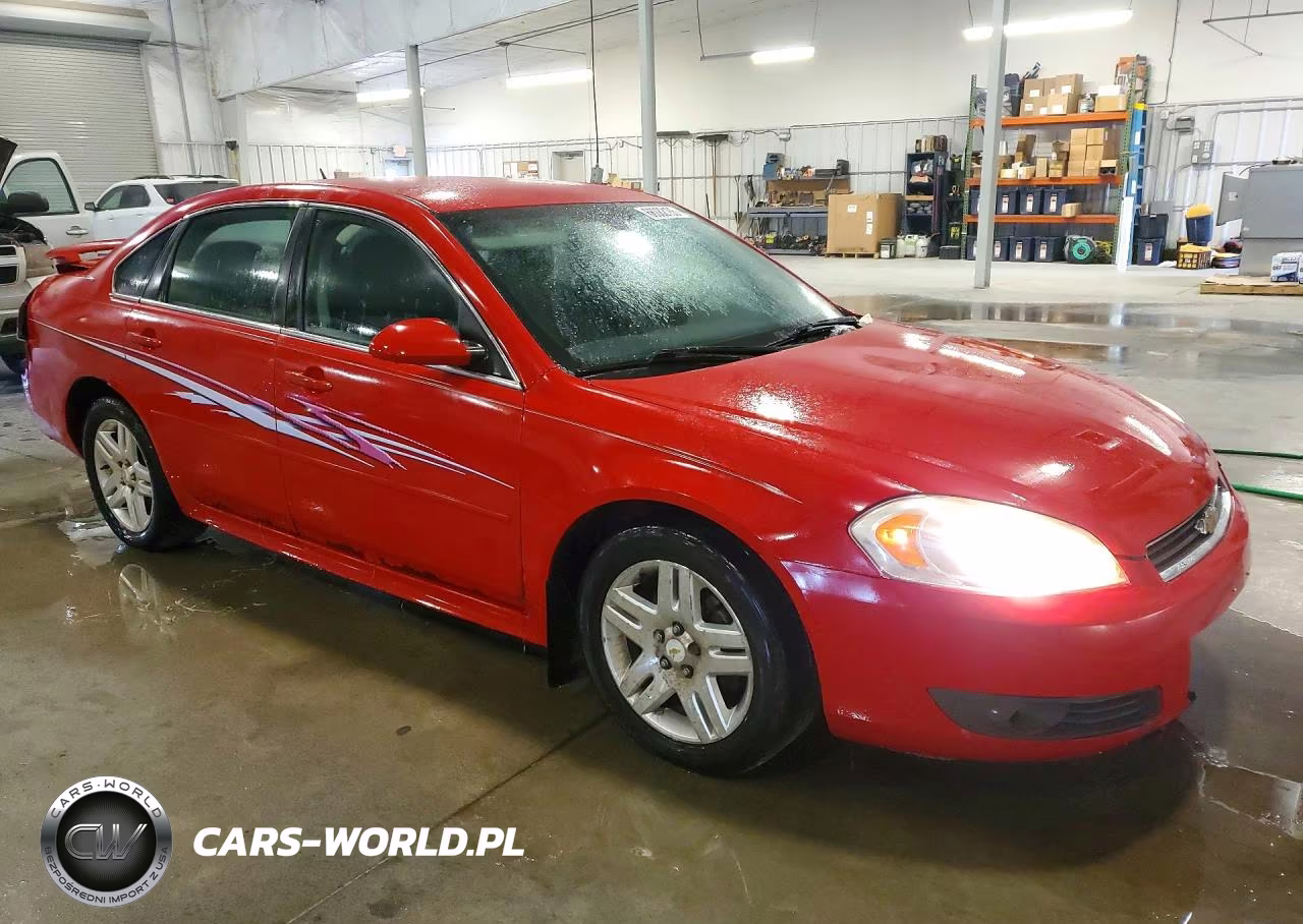 2011 Chevrolet Impala Lt VIN:2G1WB5EK7B1111544 - 4
