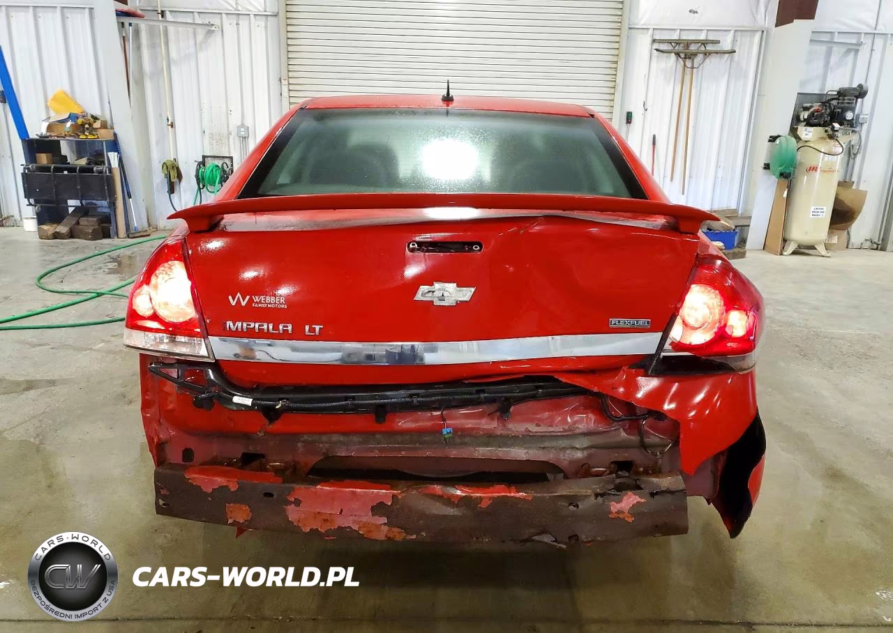 2011 Chevrolet Impala Lt VIN:2G1WB5EK7B1111544 - 6