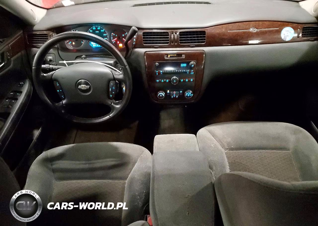 2011 Chevrolet Impala Lt VIN:2G1WB5EK7B1111544 - 8
