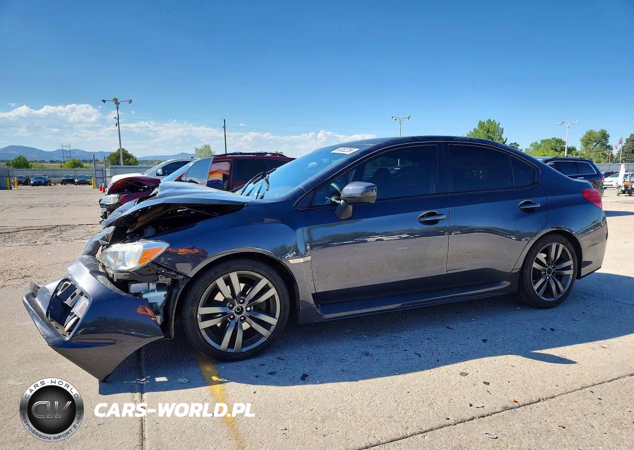 2016 Subaru Wrx Premium