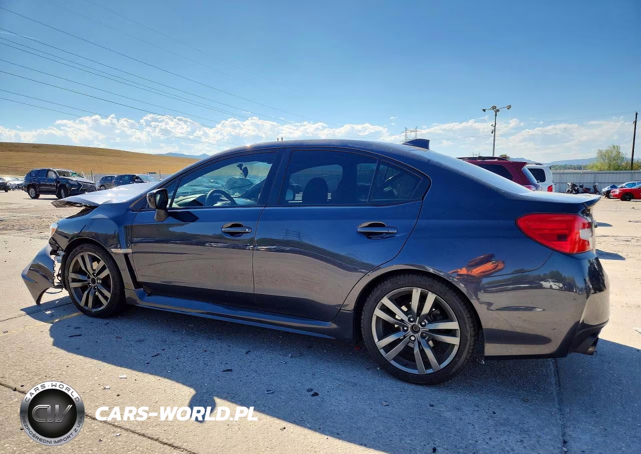 2016 Subaru Wrx Premium VIN:JF1VA1E66G9802327 - 2