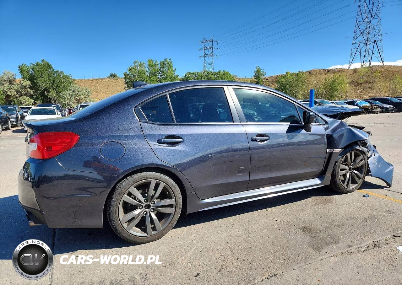 2016 Subaru Wrx Premium VIN:JF1VA1E66G9802327 - 3