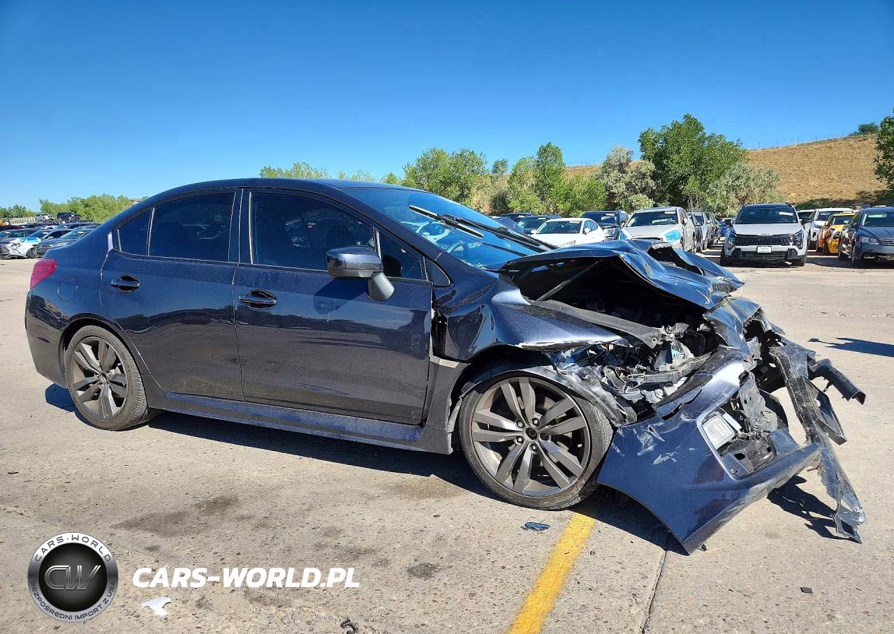 2016 Subaru Wrx Premium VIN:JF1VA1E66G9802327 - 4