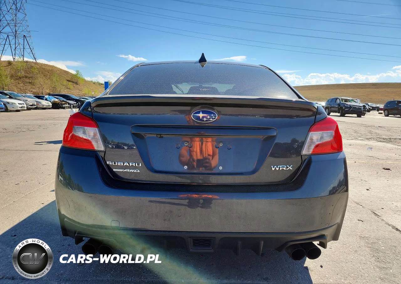 2016 Subaru Wrx Premium VIN:JF1VA1E66G9802327 - 6
