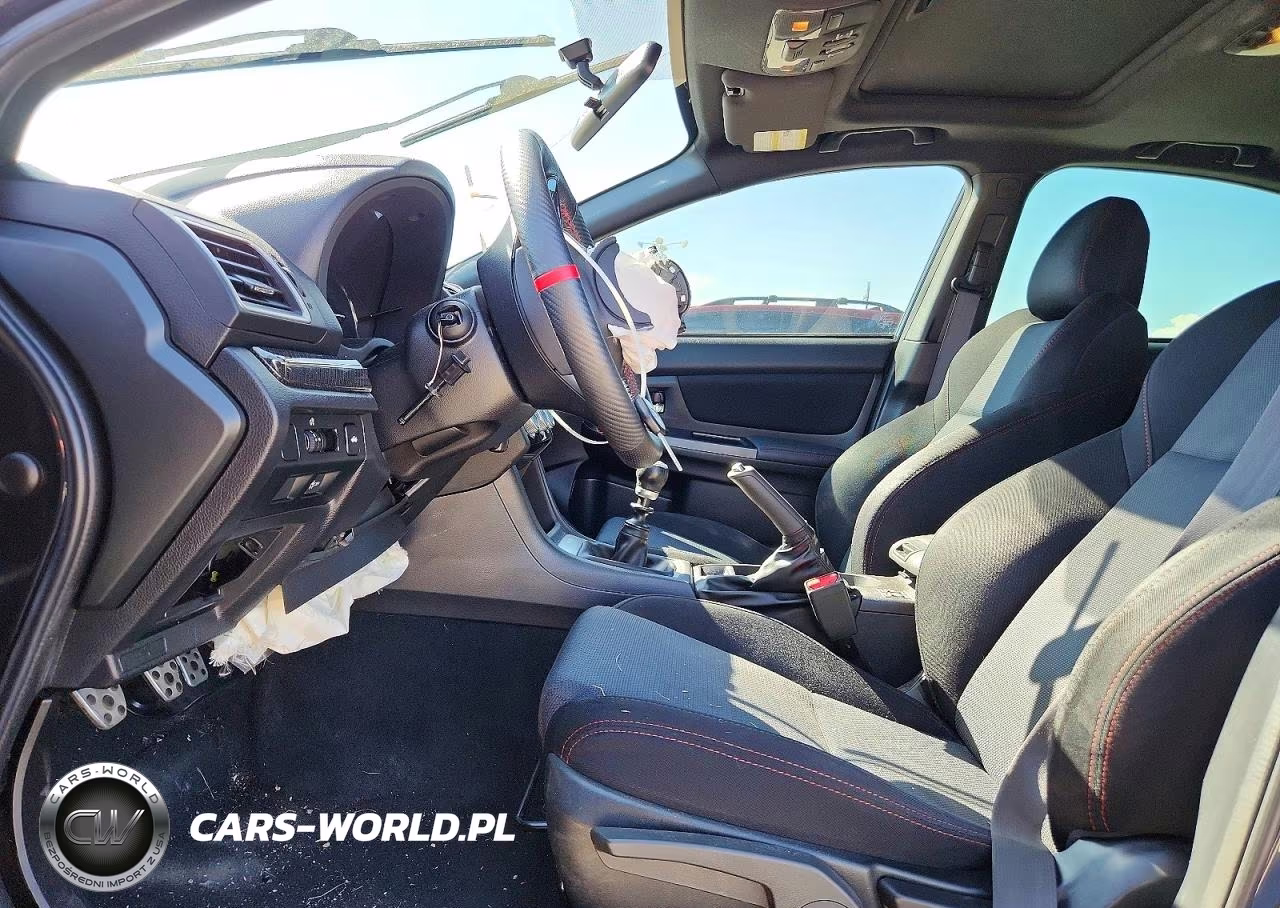 2016 Subaru Wrx Premium VIN:JF1VA1E66G9802327 - 7