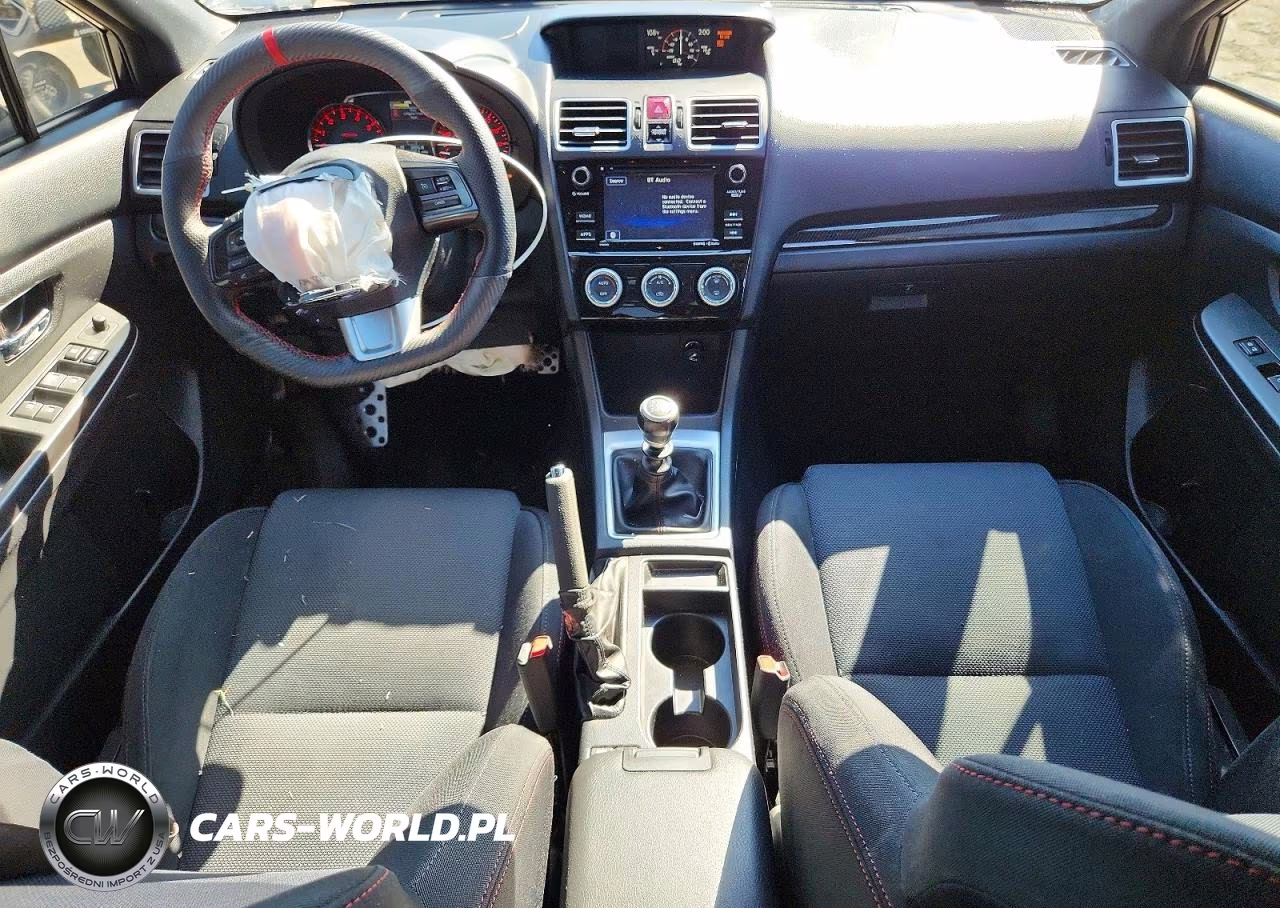 2016 Subaru Wrx Premium VIN:JF1VA1E66G9802327 - 8