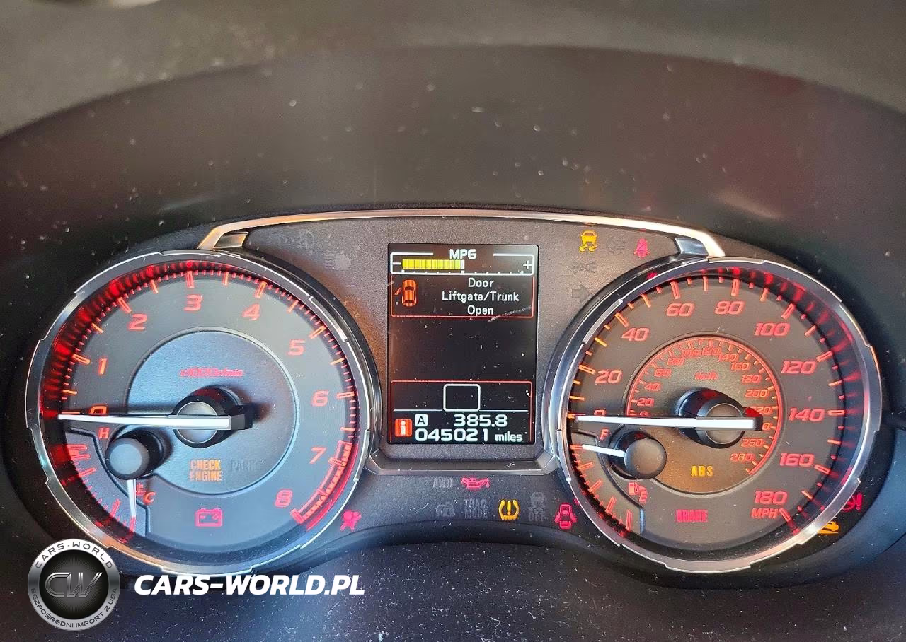 2016 Subaru Wrx Premium VIN:JF1VA1E66G9802327 - 9