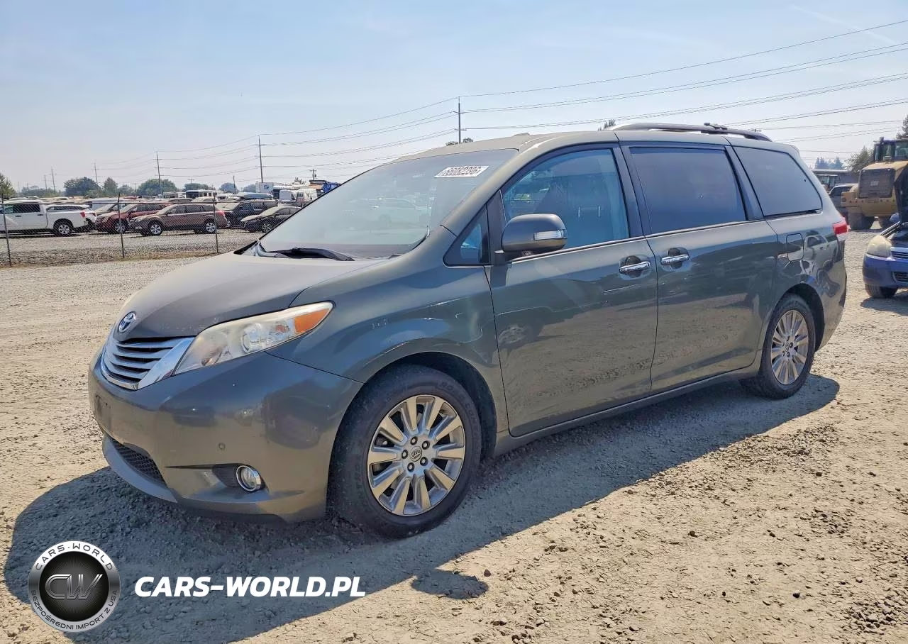 2013 Toyota Sienna Limited 7-Passenger – zdjęcie 1 z 13
