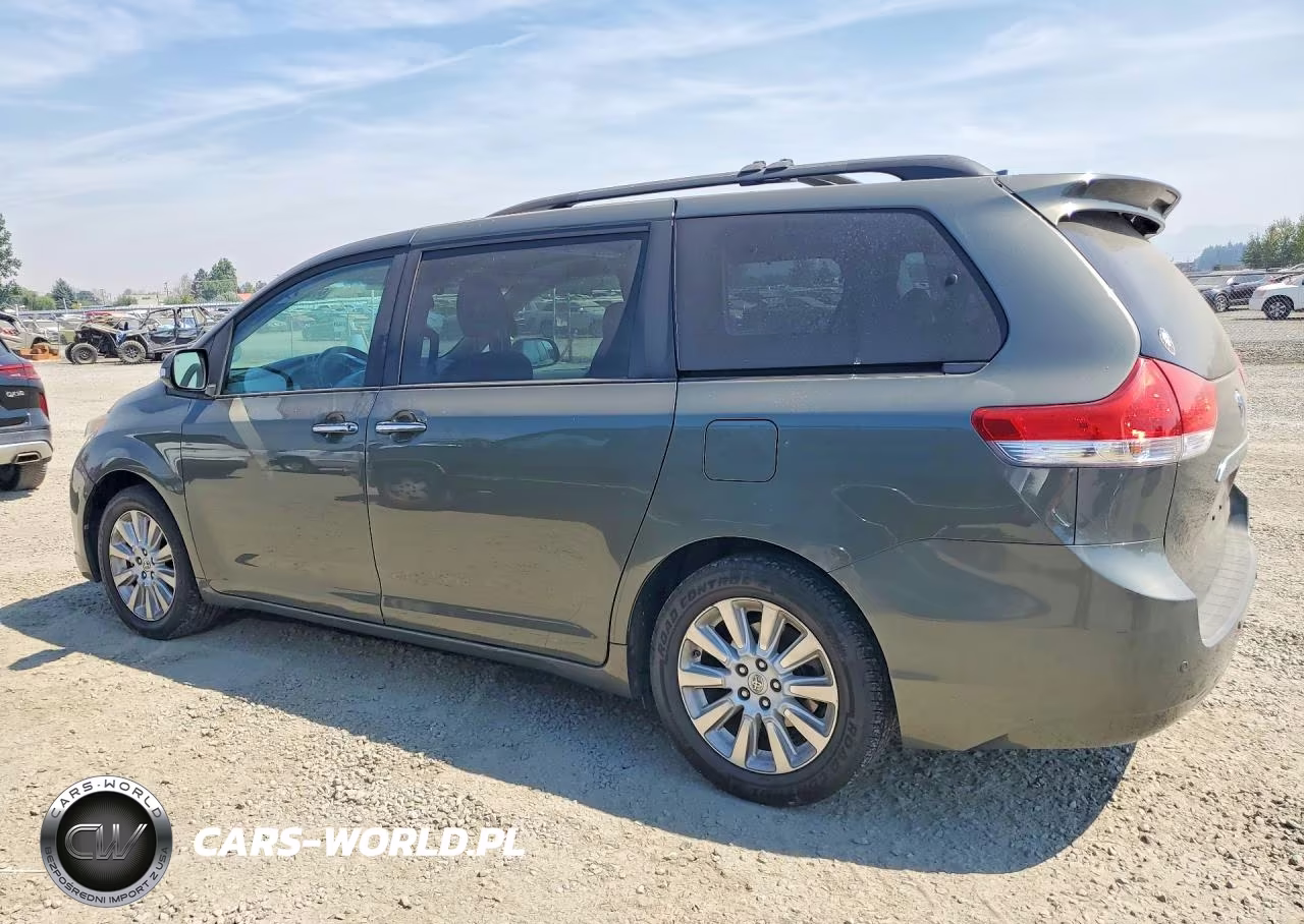 2013 Toyota Sienna Limited 7-Passenger VIN:5TDDK3DC7DS056179 - 2