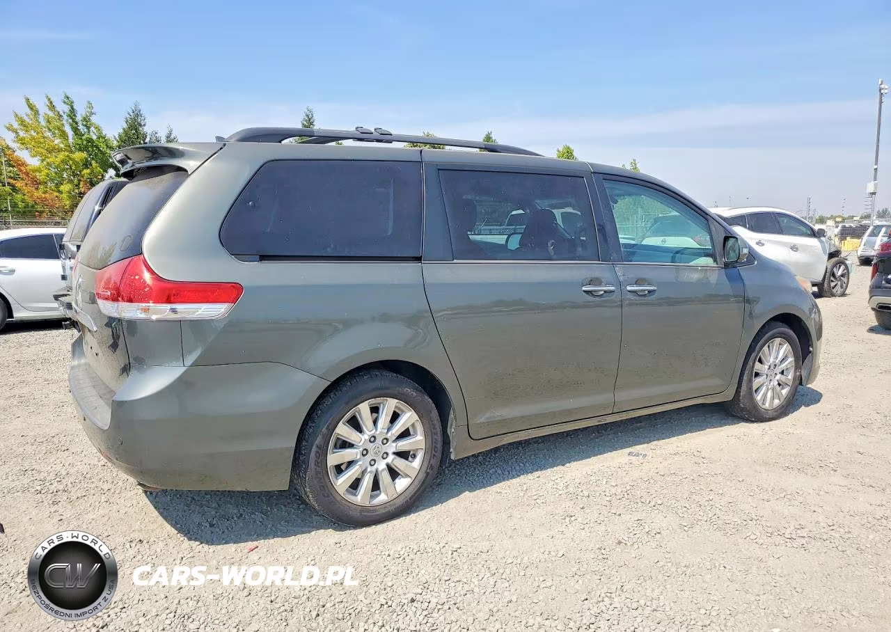 2013 Toyota Sienna Limited 7-Passenger VIN:5TDDK3DC7DS056179 - 3