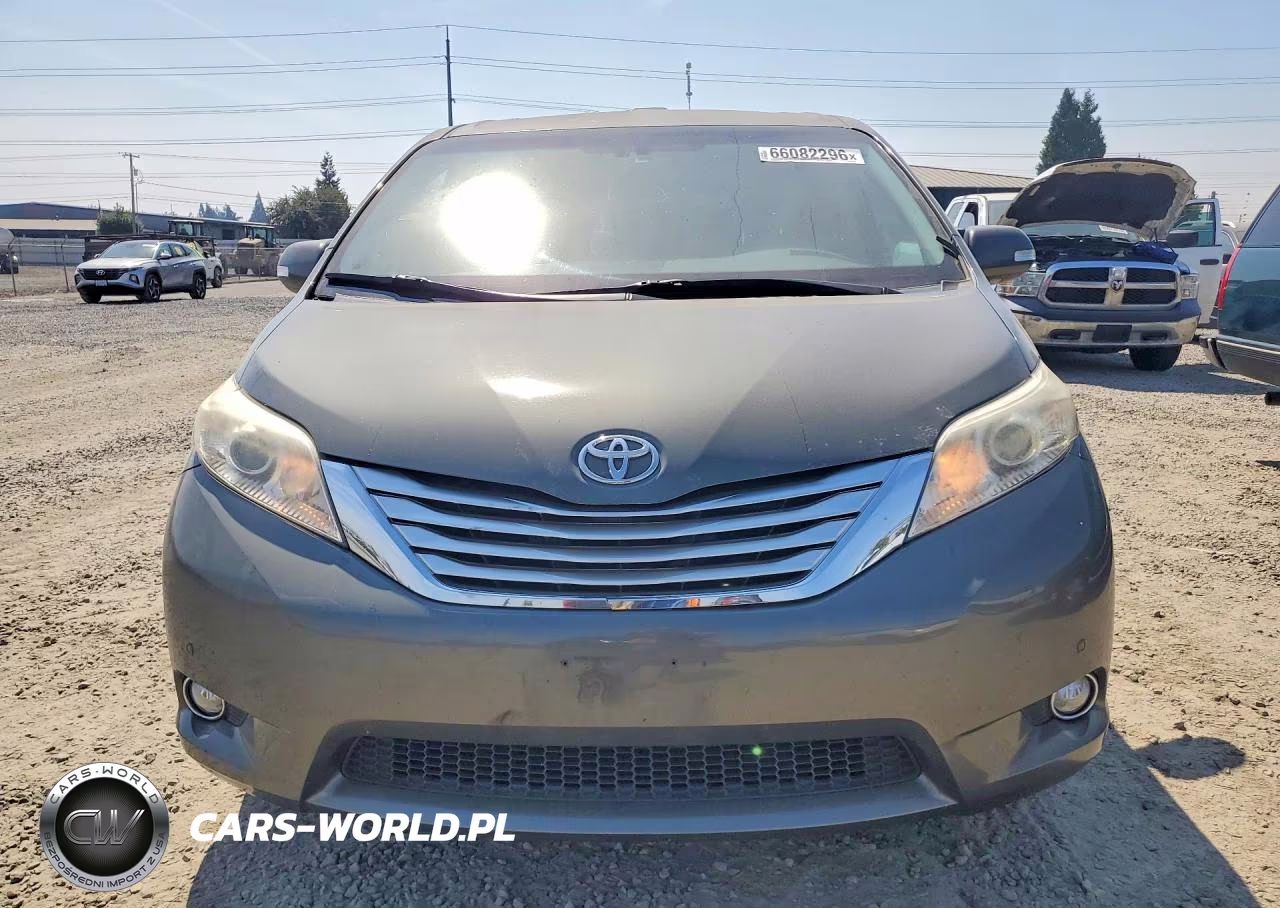 2013 Toyota Sienna Limited 7-Passenger VIN:5TDDK3DC7DS056179 - 5