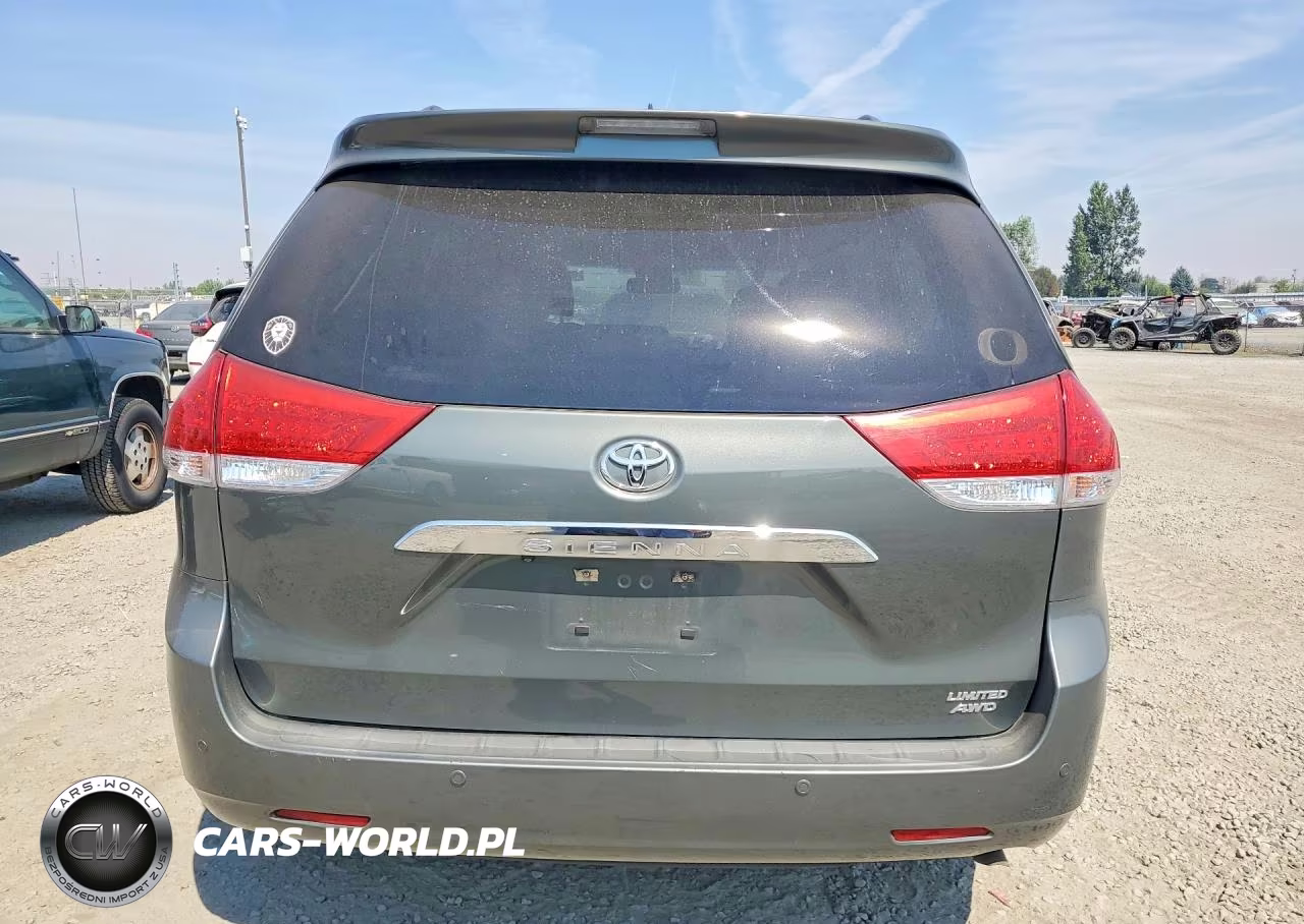 2013 Toyota Sienna Limited 7-Passenger VIN:5TDDK3DC7DS056179 - 6