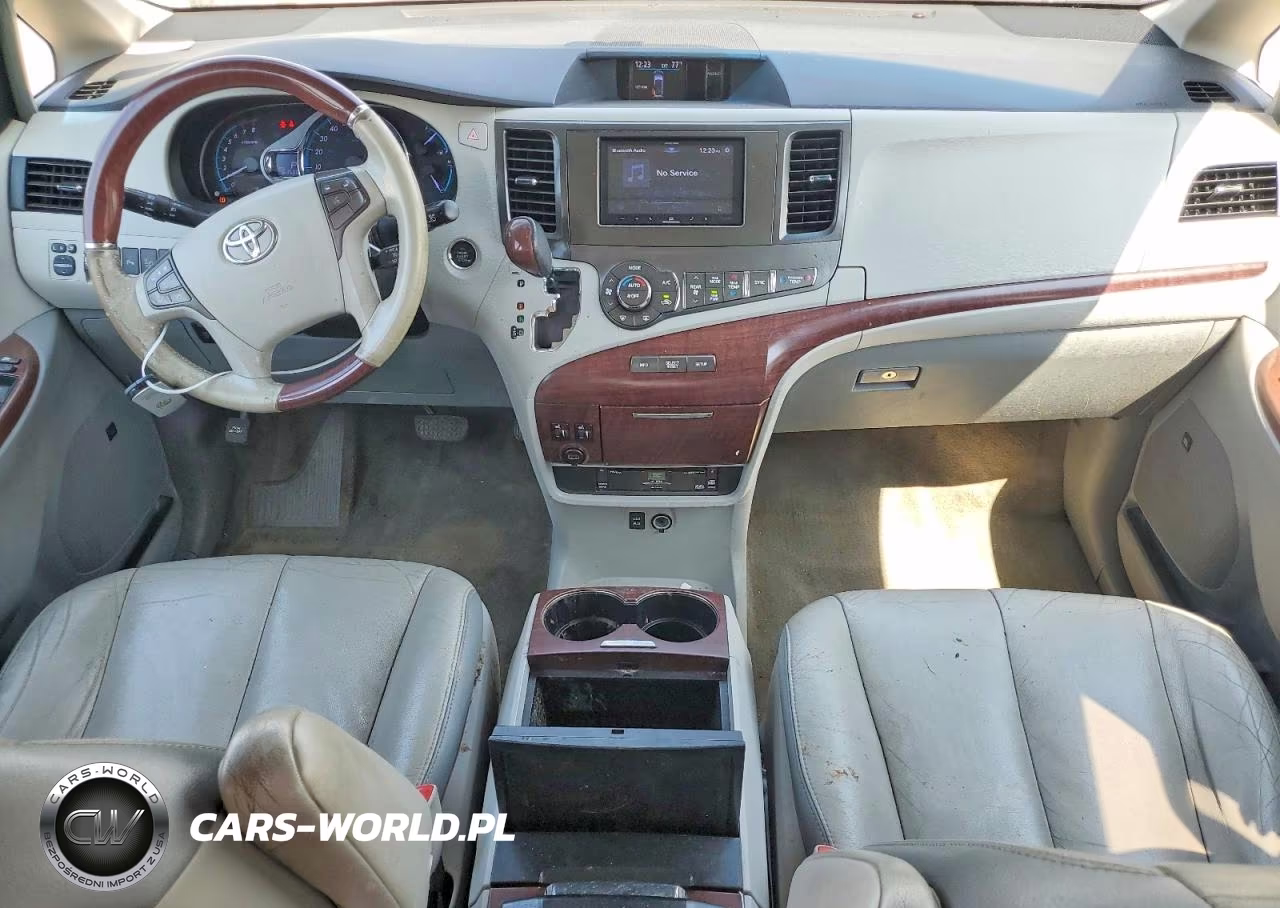 2013 Toyota Sienna Limited 7-Passenger VIN:5TDDK3DC7DS056179 - 8