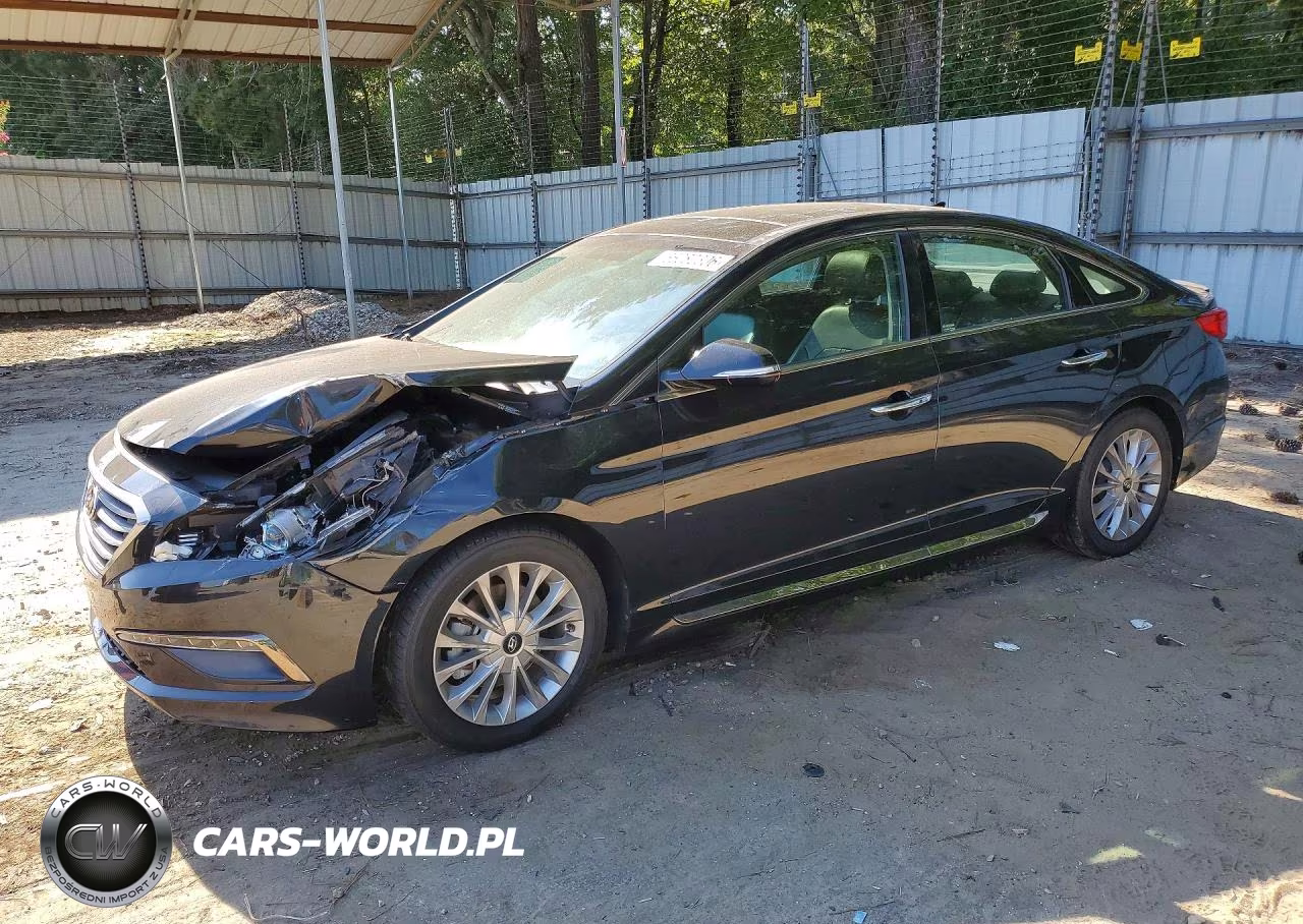 2015 Hyundai Sonata Limited – zdjęcie 1 z 12
