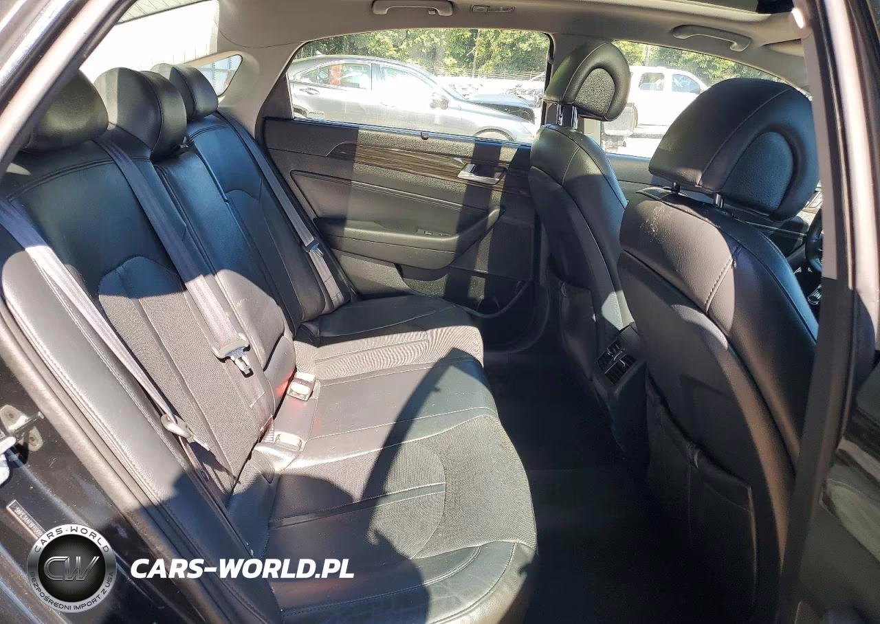 2015 Hyundai Sonata Limited VIN:5NPE34AF8FH009595 - 10