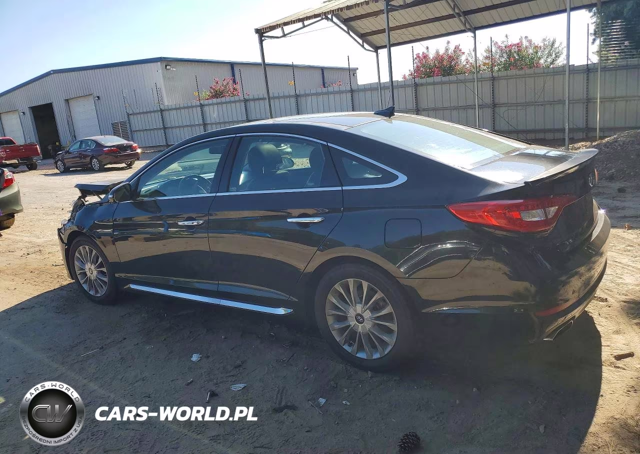 2015 Hyundai Sonata Limited VIN:5NPE34AF8FH009595 - 2