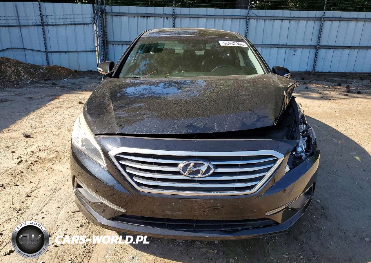 2015 Hyundai Sonata Limited VIN:5NPE34AF8FH009595 - 5