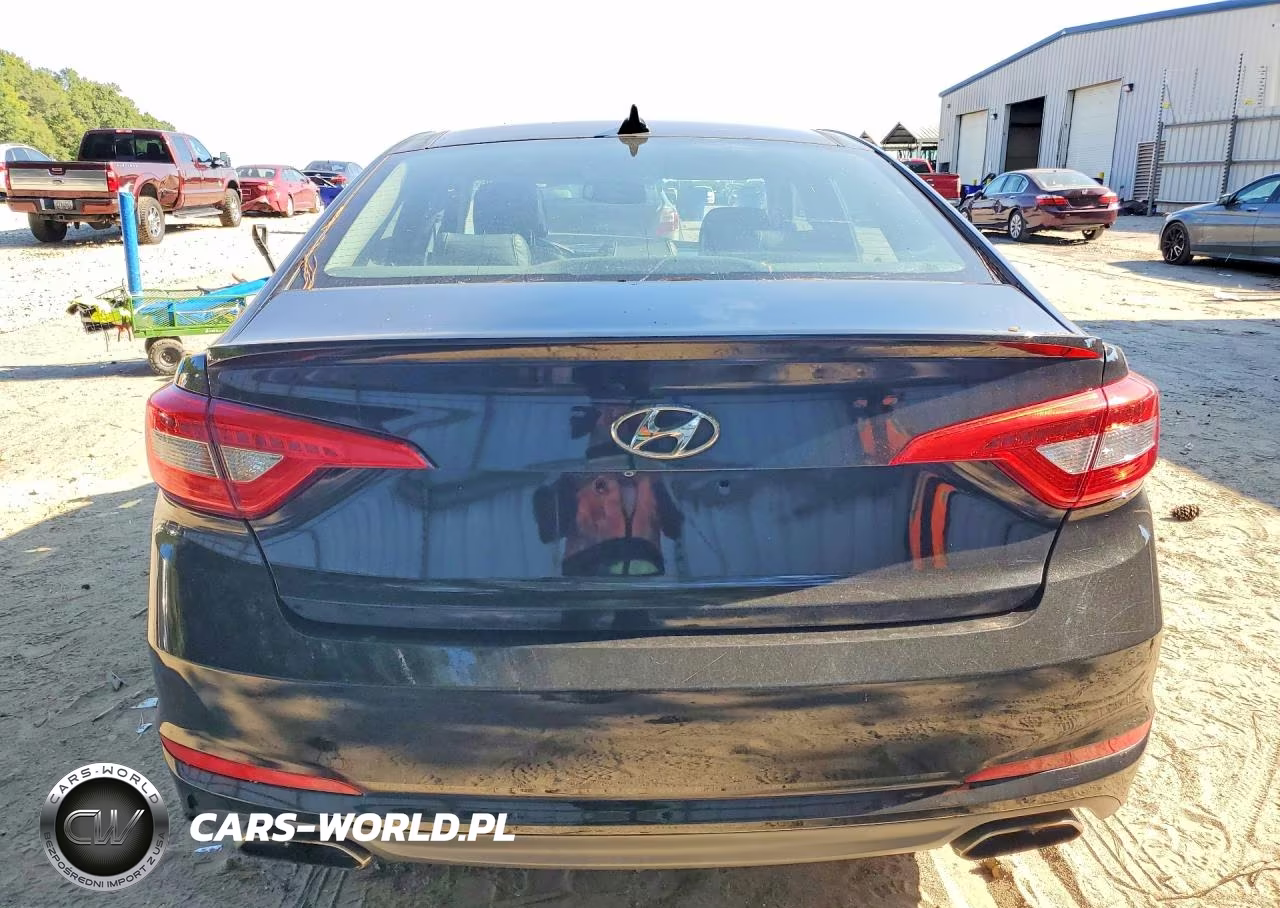 2015 Hyundai Sonata Limited VIN:5NPE34AF8FH009595 - 6