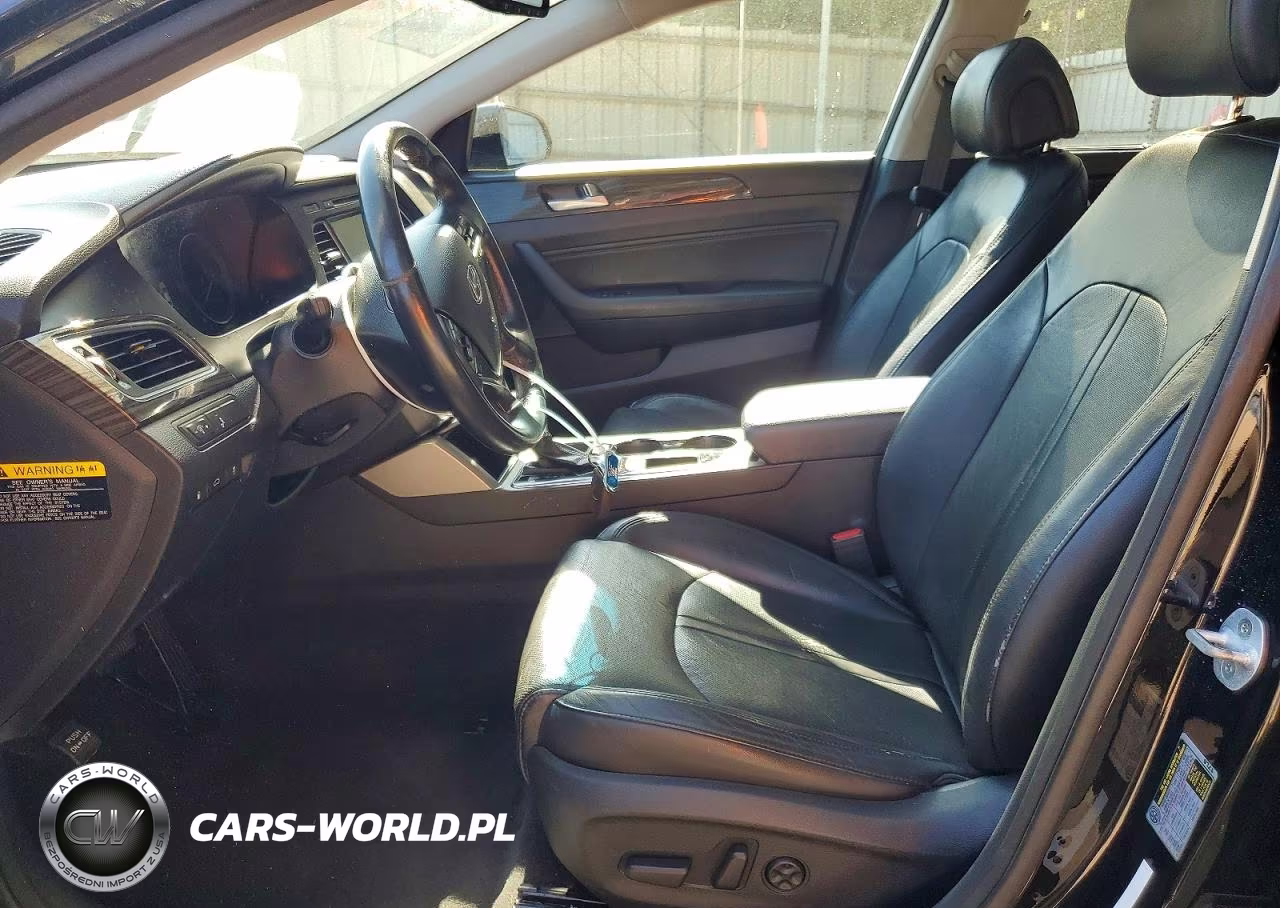 2015 Hyundai Sonata Limited VIN:5NPE34AF8FH009595 - 7