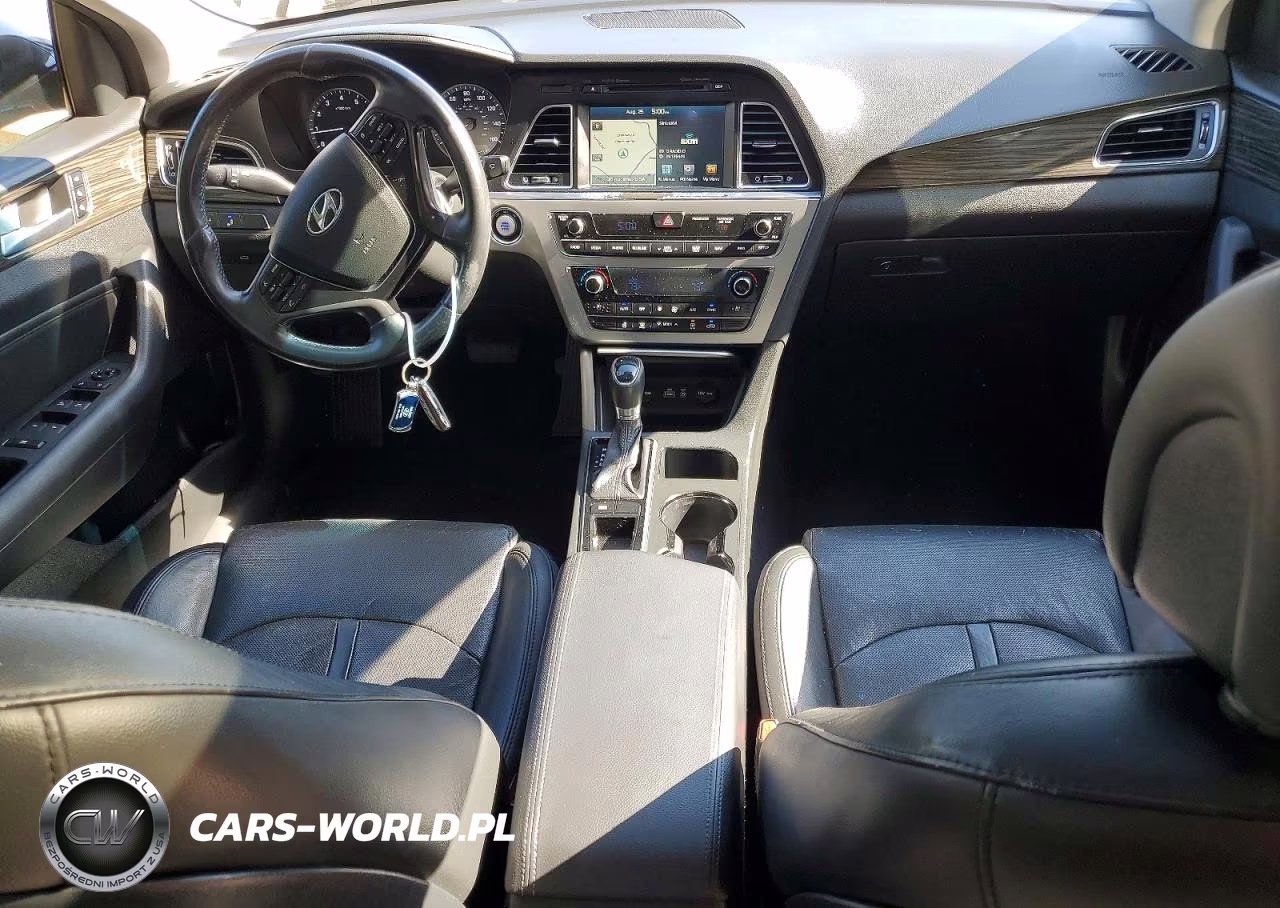2015 Hyundai Sonata Limited VIN:5NPE34AF8FH009595 - 8