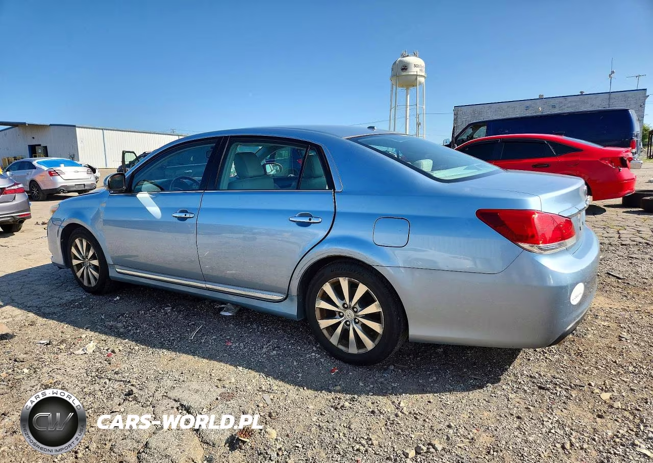 2011 Toyota Avalon Limited VIN:4T1BK3DBXBU378849 - 2