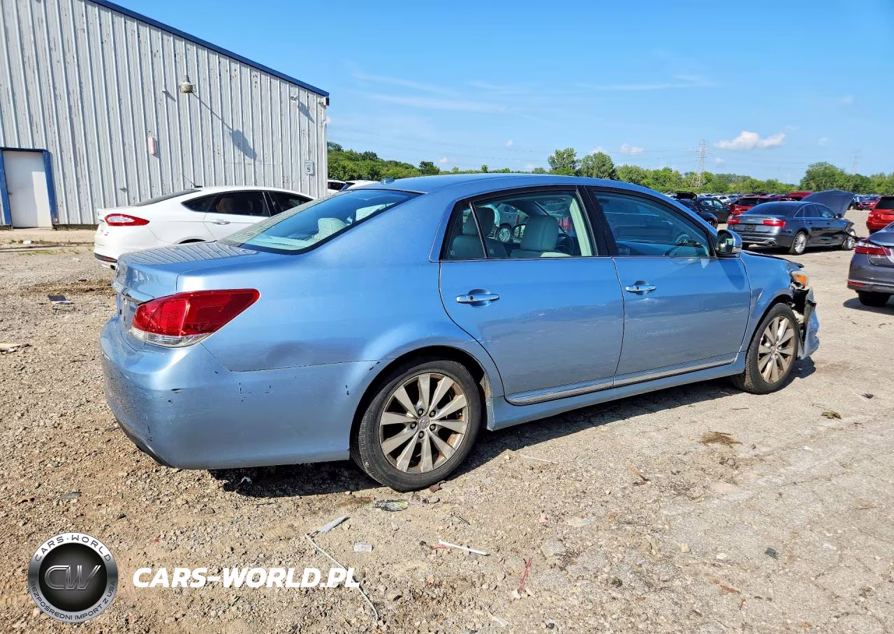 2011 Toyota Avalon Limited VIN:4T1BK3DBXBU378849 - 3
