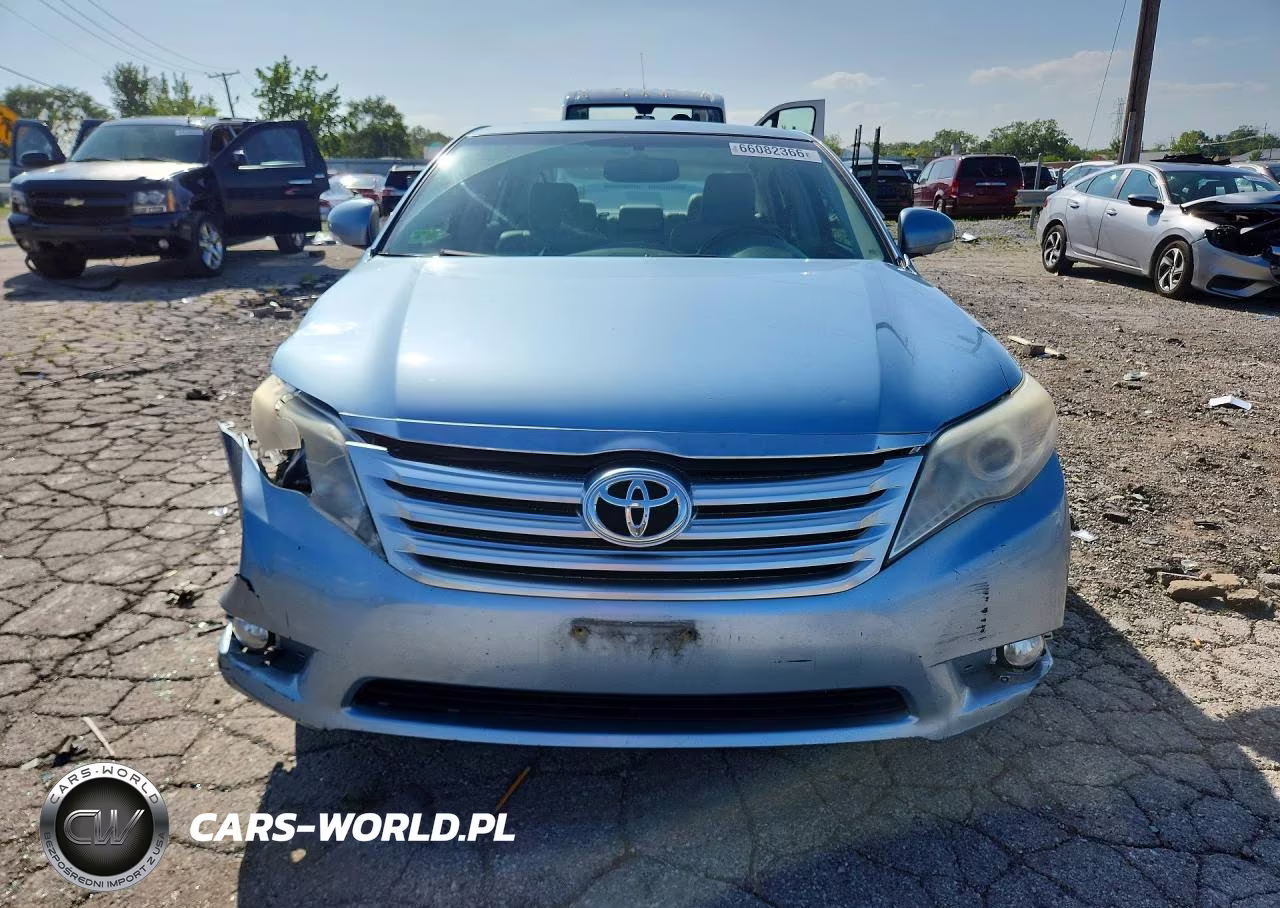 2011 Toyota Avalon Limited VIN:4T1BK3DBXBU378849 - 5