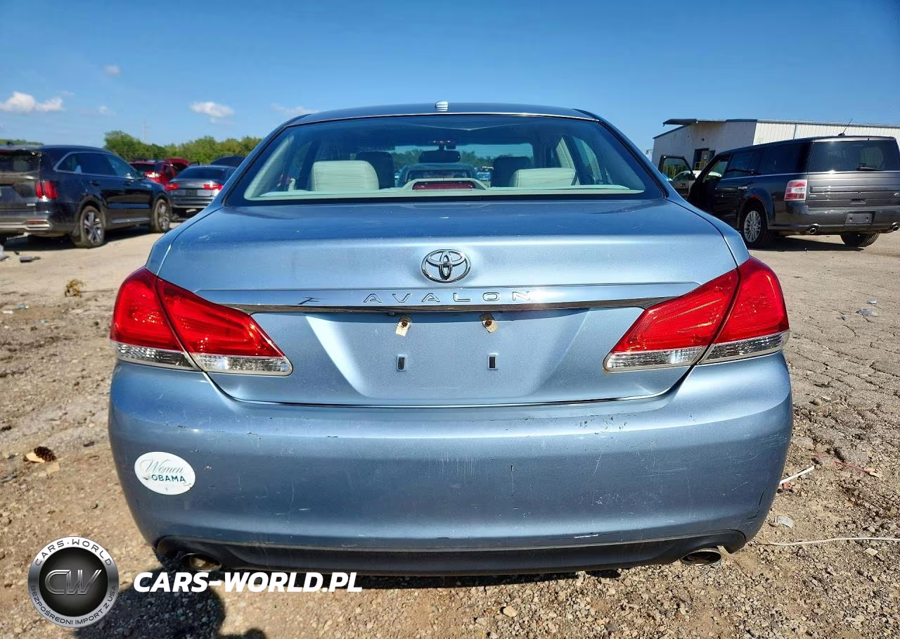 2011 Toyota Avalon Limited VIN:4T1BK3DBXBU378849 - 6