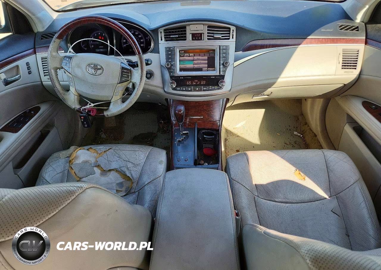 2011 Toyota Avalon Limited VIN:4T1BK3DBXBU378849 - 8