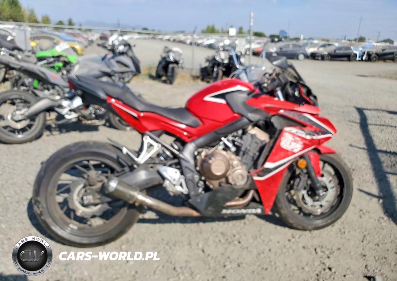 2018 Honda Cbr650 Fa – zdjęcie 1 z 9