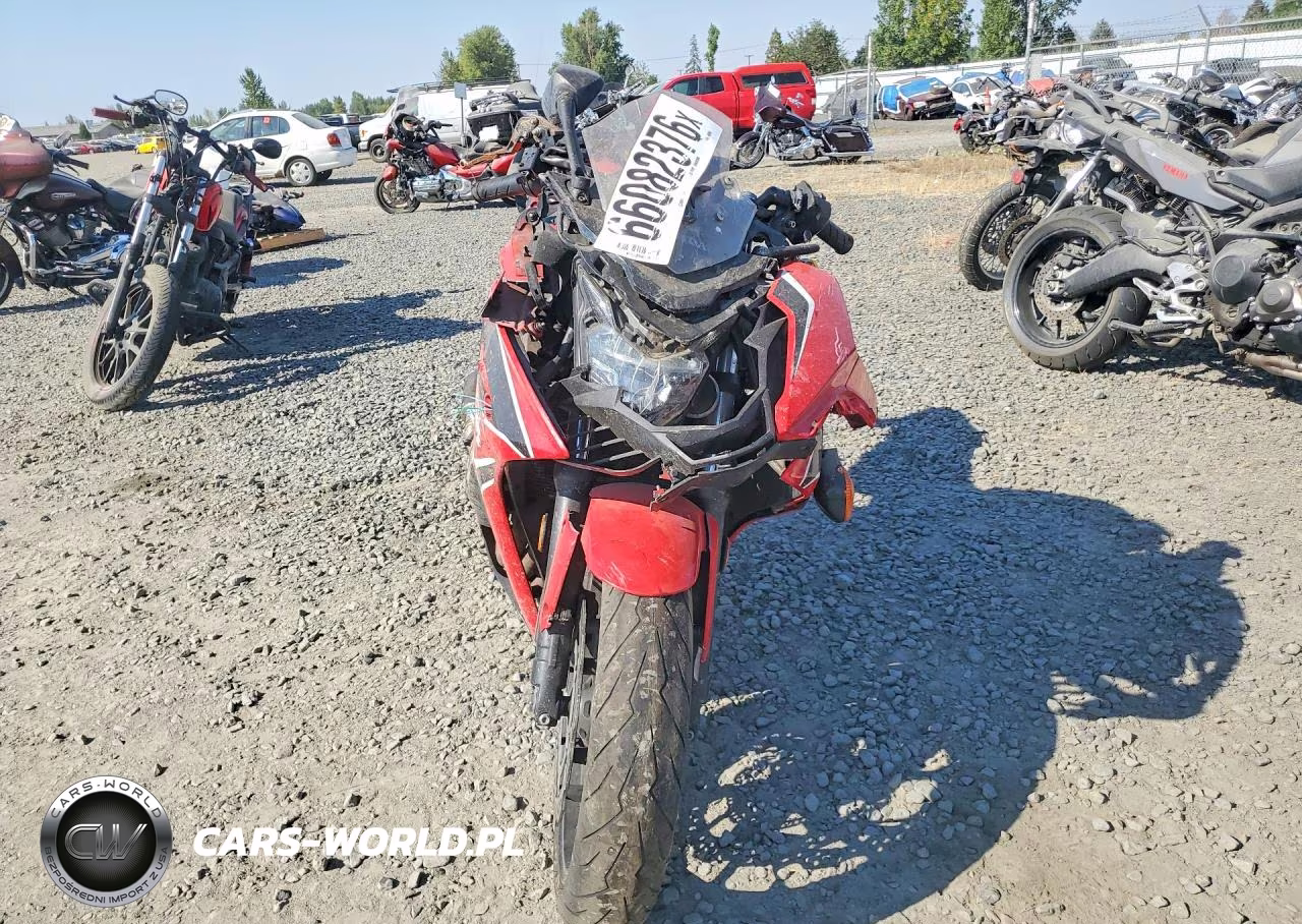2018 Honda Cbr650 Fa VIN:MLHRC745XJ5400050 - 2