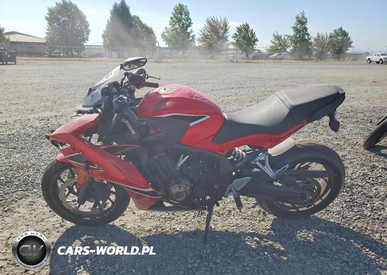 2018 Honda Cbr650 Fa VIN:MLHRC745XJ5400050 - 3