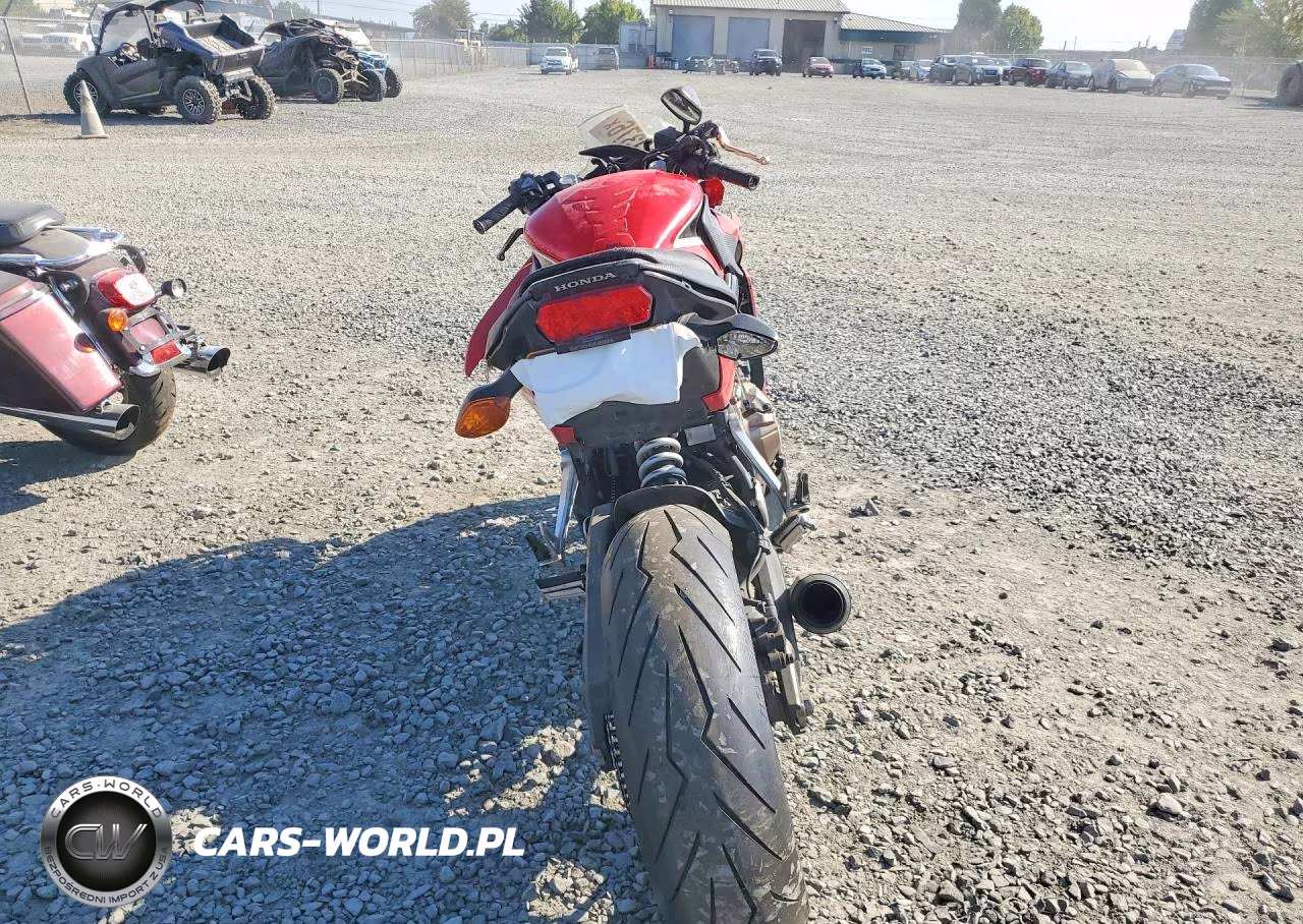 2018 Honda Cbr650 Fa VIN:MLHRC745XJ5400050 - 4