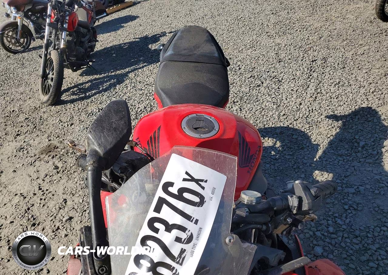 2018 Honda Cbr650 Fa VIN:MLHRC745XJ5400050 - 5