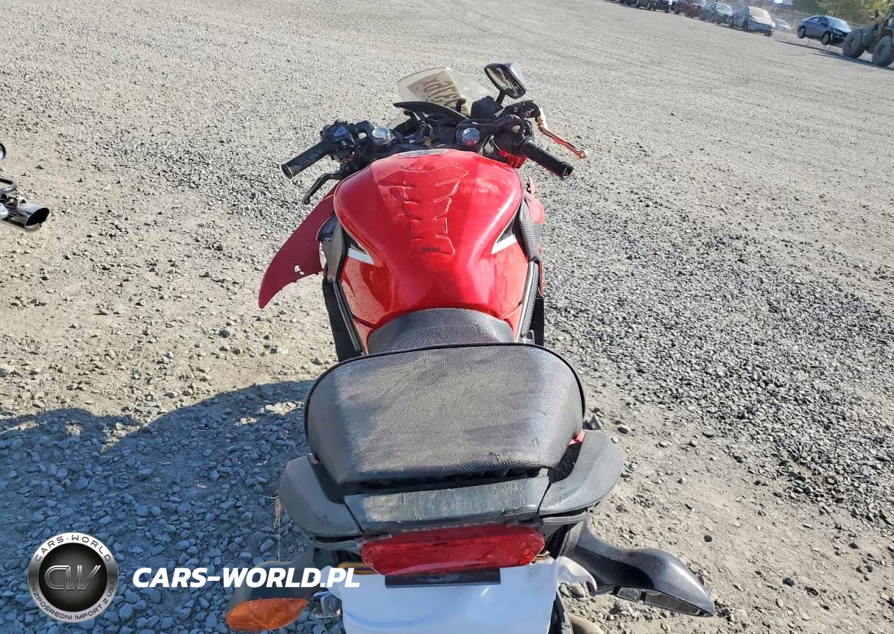 2018 Honda Cbr650 Fa VIN:MLHRC745XJ5400050 - 6