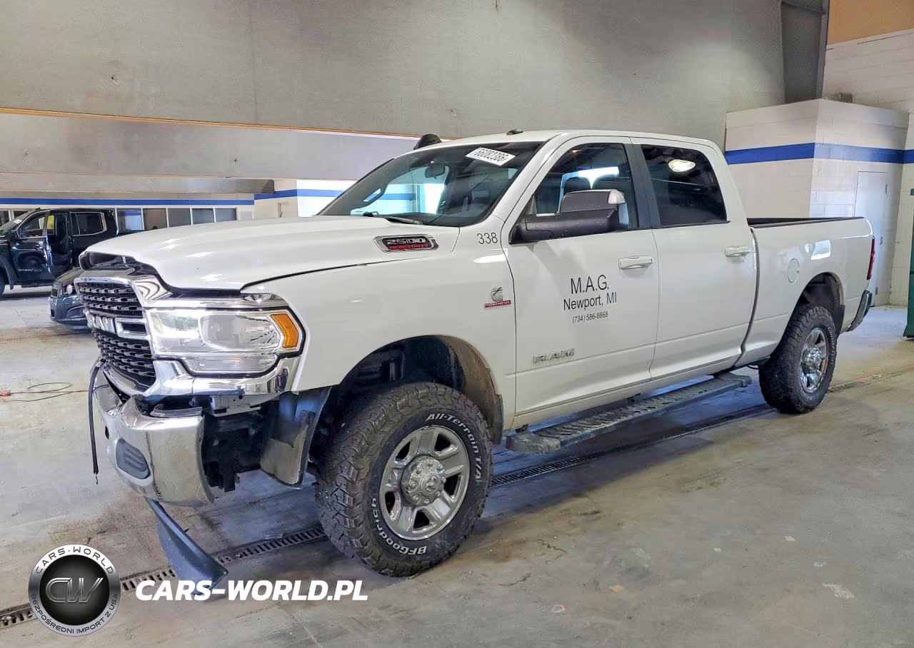 2022 Ram 2500 Big Horn-Lone Star