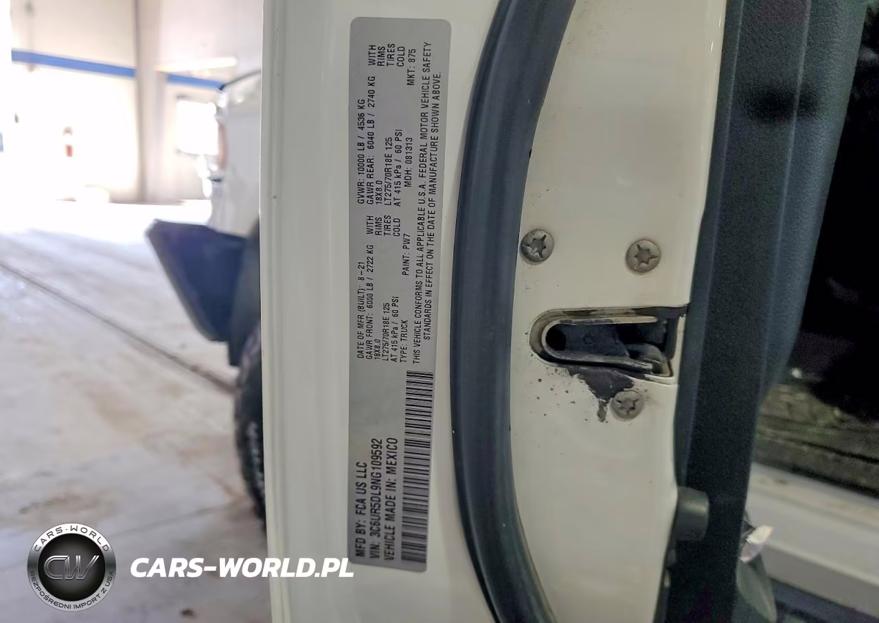2022 Ram 2500 Big Horn-Lone Star VIN:3C6UR5DL9NG109592 - 12