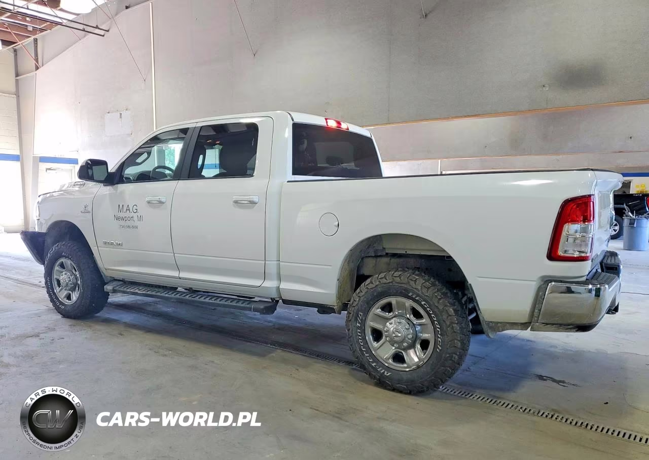 2022 Ram 2500 Big Horn-Lone Star VIN:3C6UR5DL9NG109592 - 2