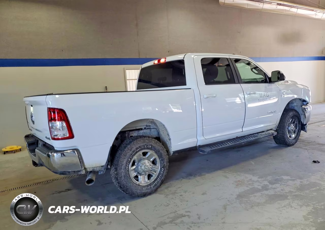 2022 Ram 2500 Big Horn-Lone Star VIN:3C6UR5DL9NG109592 - 3