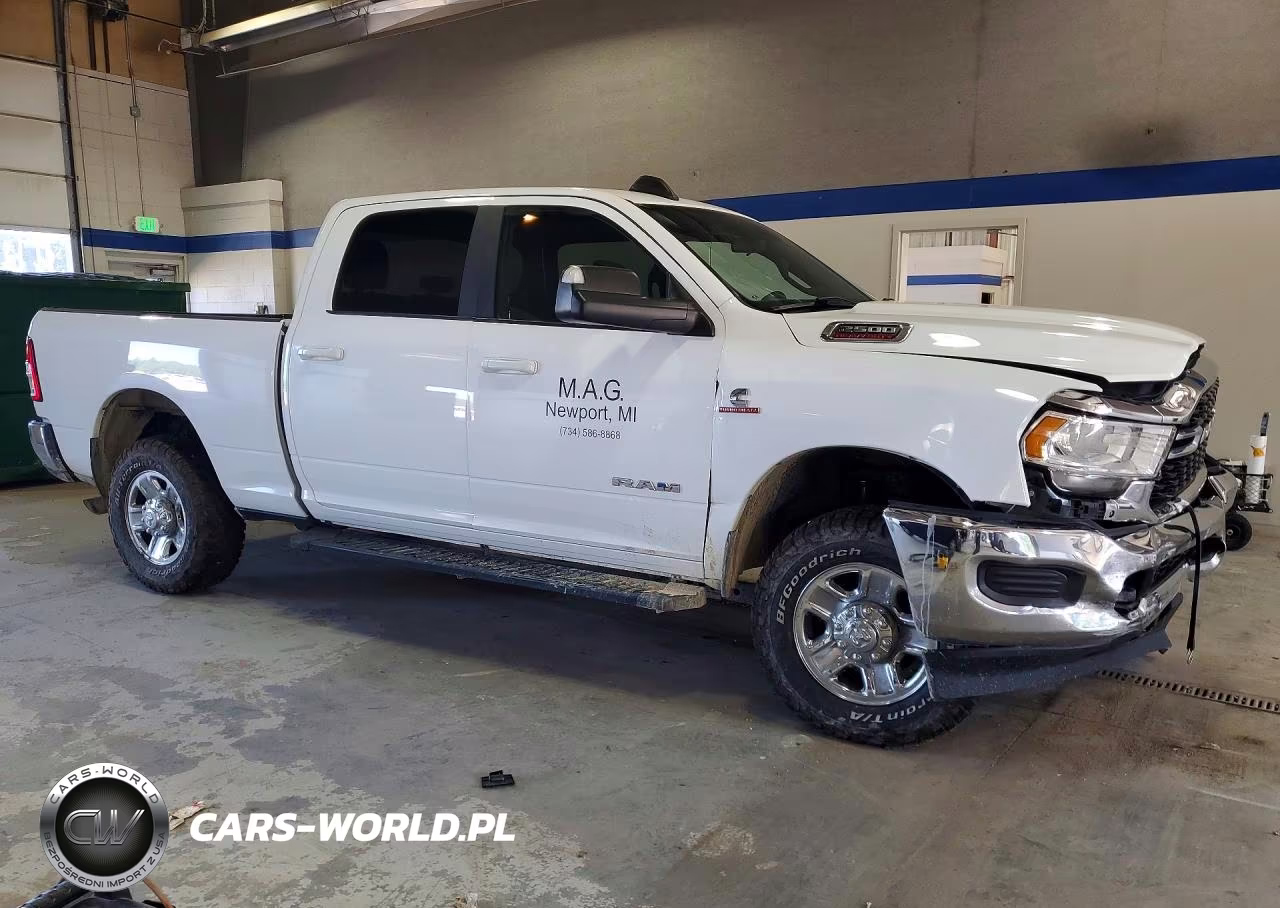 2022 Ram 2500 Big Horn-Lone Star VIN:3C6UR5DL9NG109592 - 4