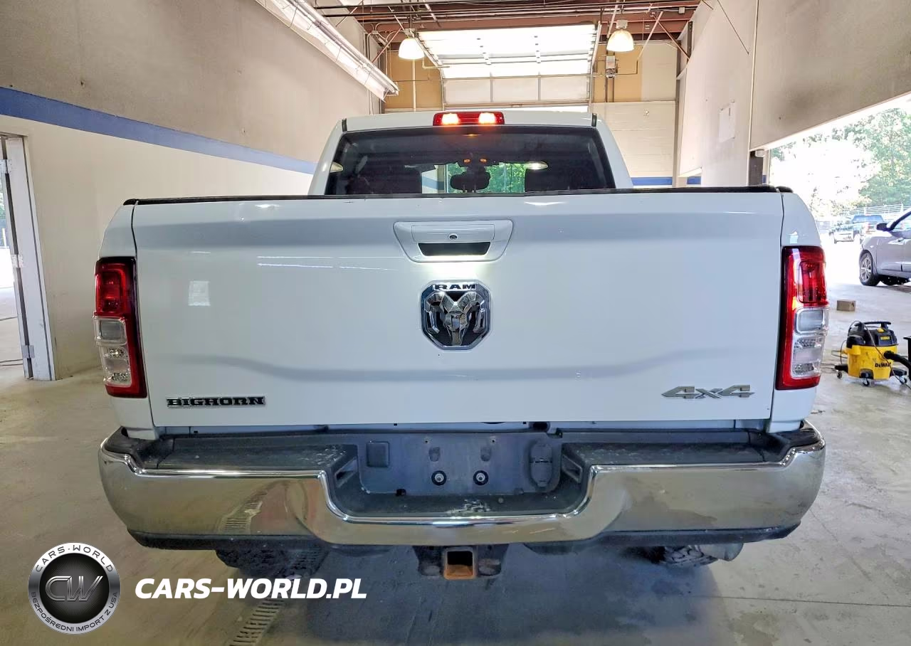 2022 Ram 2500 Big Horn-Lone Star VIN:3C6UR5DL9NG109592 - 6