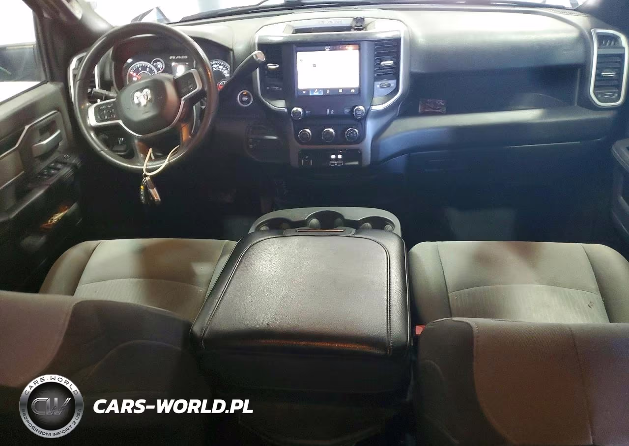 2022 Ram 2500 Big Horn-Lone Star VIN:3C6UR5DL9NG109592 - 8