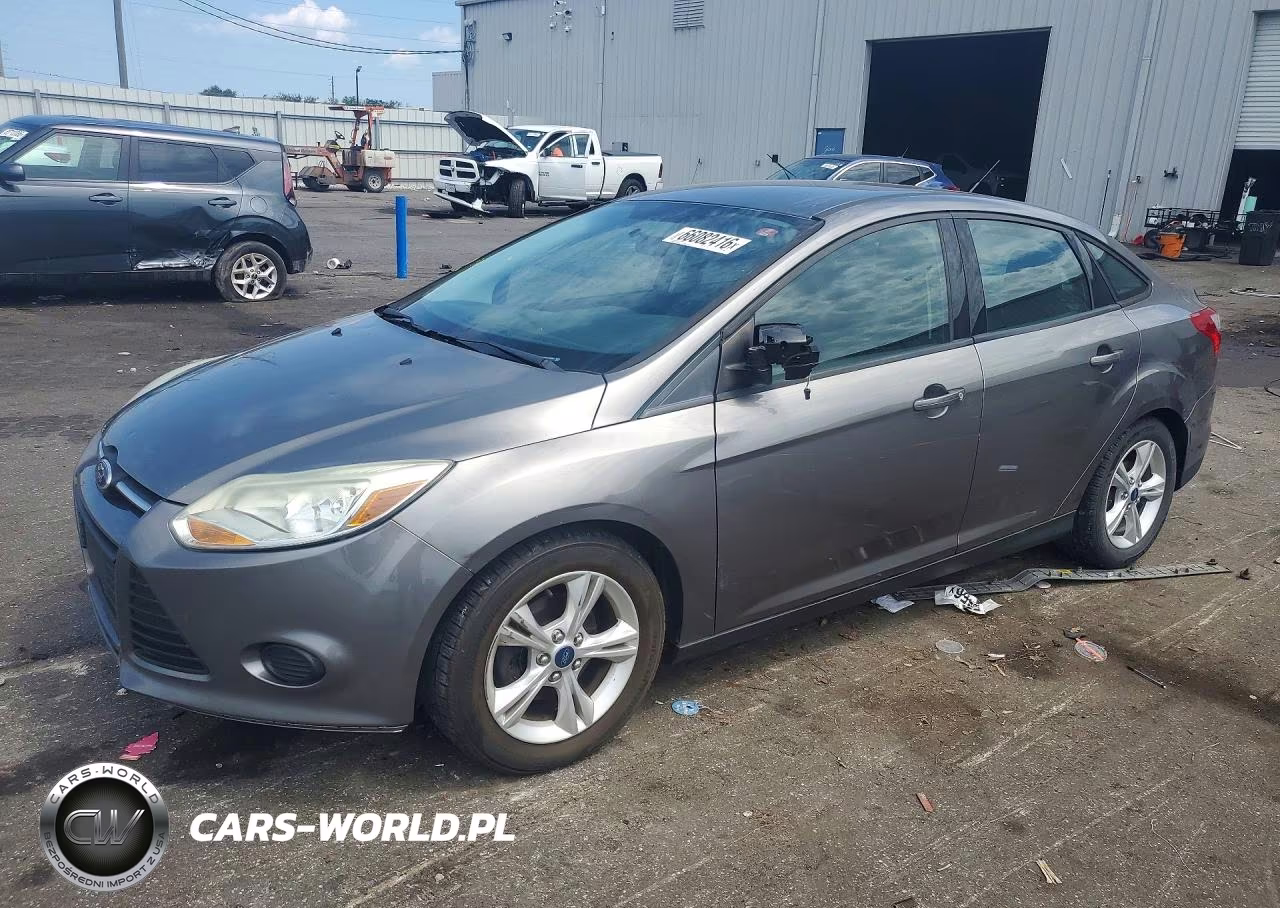 2014 Ford Focus Se – zdjęcie 1 z 12