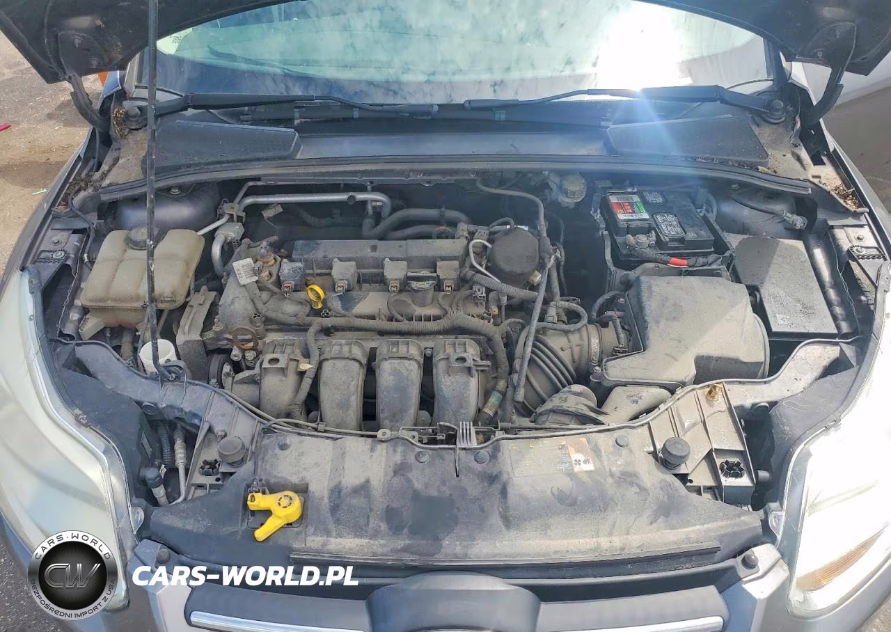 2014 Ford Focus Se VIN:1FADP3F20EL228342 - 11